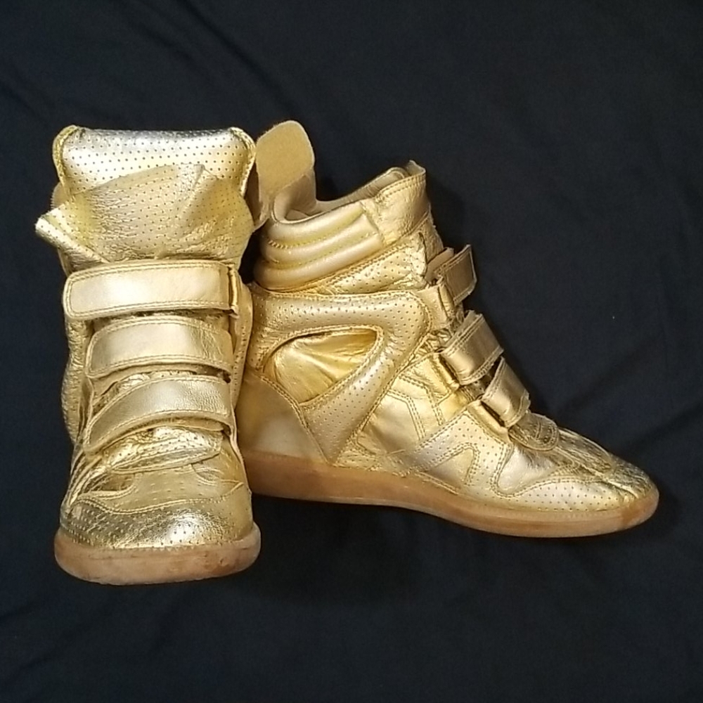 Isabel Marant Wedge Sneakers